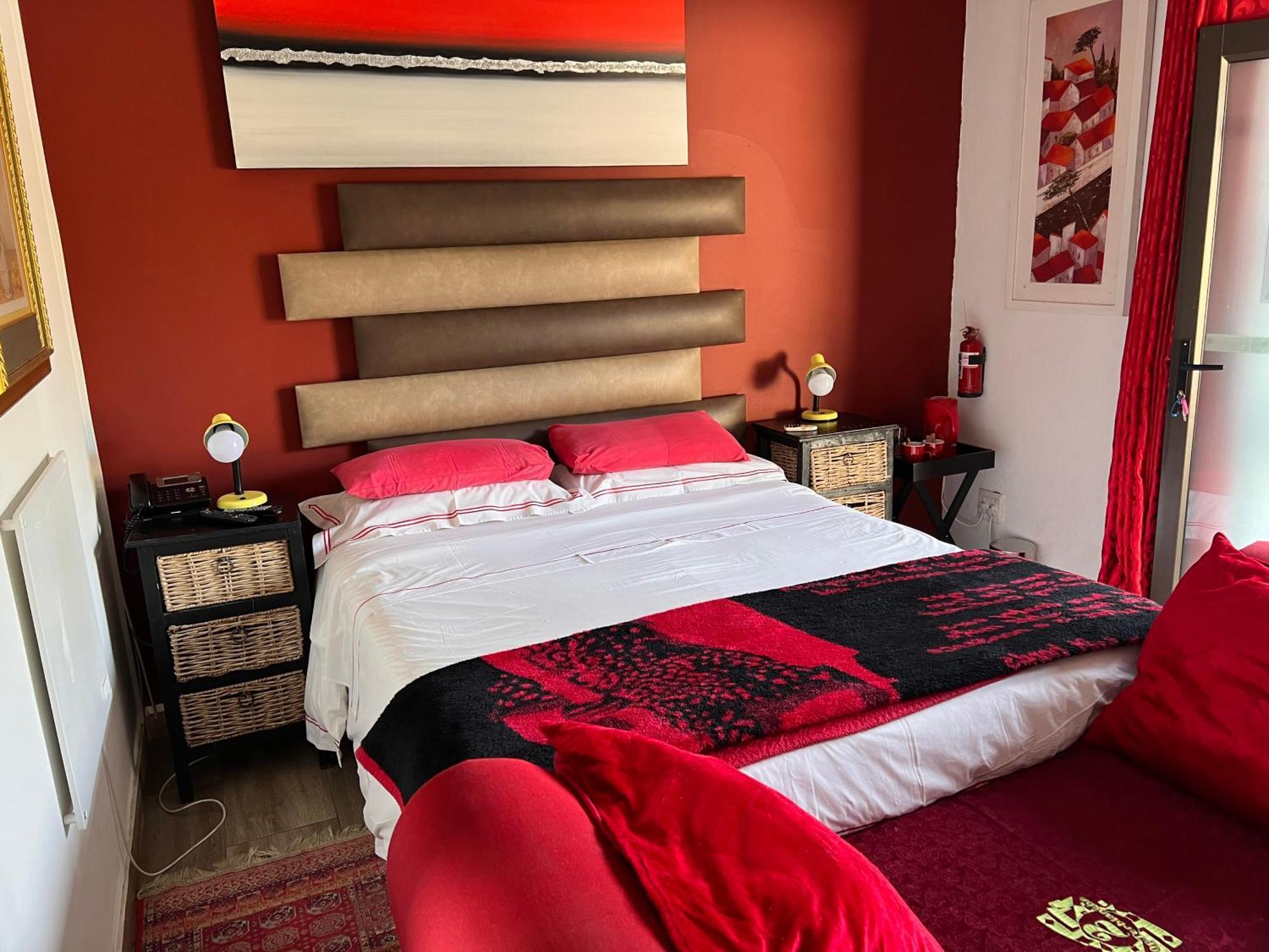 2 Op Terblanche Guesthouse บ็อคสเบิร์ก ภายนอก รูปภาพ