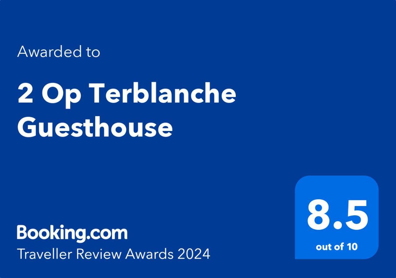 2 Op Terblanche Guesthouse บ็อคสเบิร์ก ภายนอก รูปภาพ